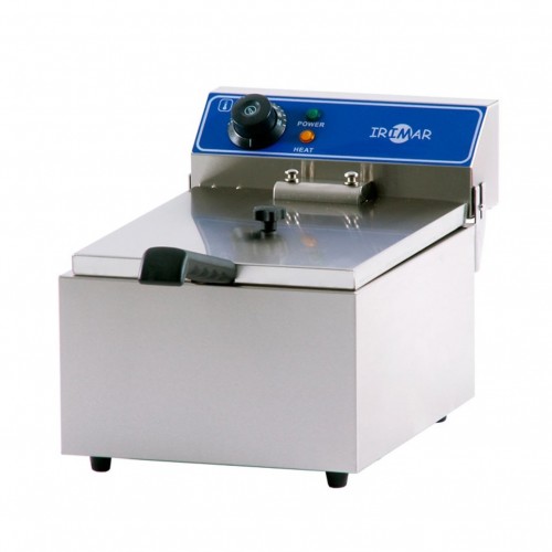 Comprar Freidora industrial eléctrica de sobremesa 3,5L Irimar FRY-4 en Pepebar