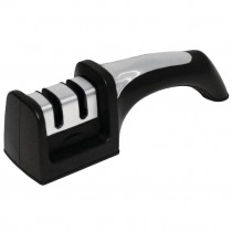 Afilador de cuchillos manual hojas diamante y cerámica GD035 - Pepebar Afilador de cuchillos manual hojas diamante y cerámica GD035 - Catálogo Cuchillos