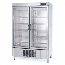 Armario congelador 1110L dos puertas cristal Infrico AN1002BTCR - Pepebar Armario congelador 1110L dos puertas cristal Infrico AN1002BTCR - Catálogo Congelador expositor