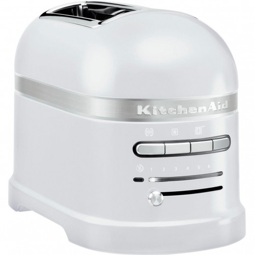 Comprar Tostadora KitchenAid 2 rebanadas blanco perla 5KMT2204EFP en Pepebar