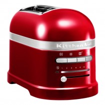 Tostadora KitchenAid 2 rebanadas rojo manzana 5KMT2204ECA