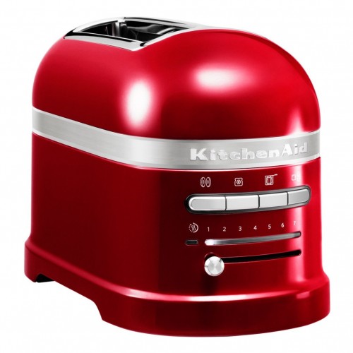 Comprar Tostadora KitchenAid 2 rebanadas rojo manzana 5KMT2204ECA en Pepebar
