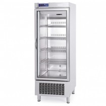 Armario refrigerado 500L 1 puerta cristal Infrico AEX500TF - Catálogo Armario refrigerado expositor o con puerta de cristal