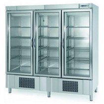Armario refrigerado 1730L 3 puertas cristal Infrico AEX1600TF - Catálogo Nevera industrial 3 puertas