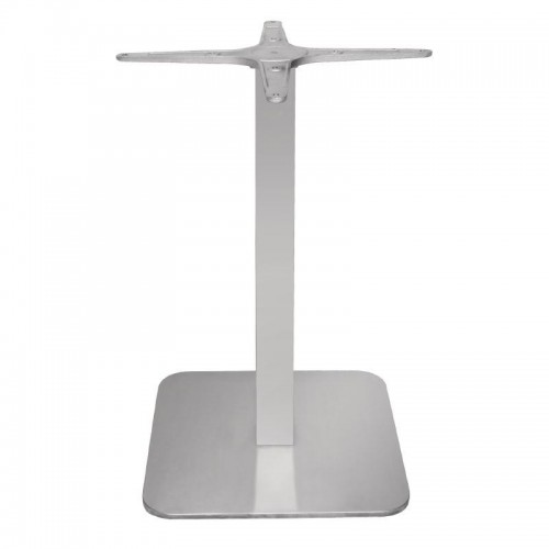 Comprar Base mesa Bolero acero inoxidable cuadrada GK993 en Pepebar