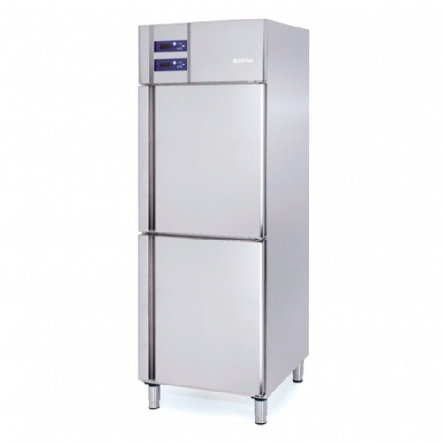 Comprar Armario refrigerado mixto 300+300L GN 2/1 Infrico AGN702MX en Pepebar