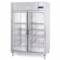 Armario refrigerado puertas cristal 1340L Infrico AGB1402CR - Catálogo Armario refrigerado expositor o con puerta de cristal