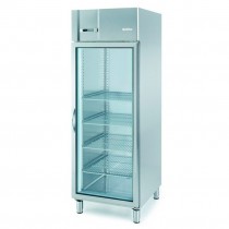 Armario congelador puerta cristal 610 litros Infrico AGB701BTCR - Pepebar Armario congelador puerta cristal 610 litros Infrico AGB701BTCR - Catálogo Congelador expositor