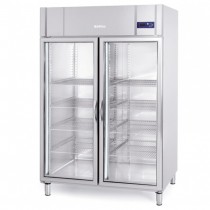 Armario congelador puertas cristal 1340L Infrico AGN1402BTCR - Pepebar Armario congelador puertas cristal 1340L Infrico AGN1402BTCR - Catálogo Congelador expositor
