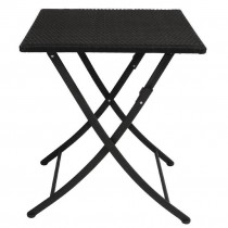 Mesa cuadrada plegable polietileno Bolero 600x600mm GL302