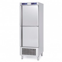 Armario refrigerado mixto 240+240L Infrico AN502MX - Catálogo Nevera congelador industrial