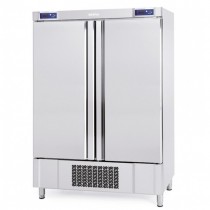 Armario refrigerado mixto 540+540L Infrico AN1002MX - Catálogo Nevera congelador industrial