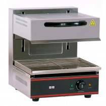 Salamandra de cocina con cabezal móvil 1 termostato Irimar SAR450 - Pepebar Salamandra de cocina con cabezal móvil 1 termostato Irimar SAR450 - Catálogo Salamandra cocina profesional
