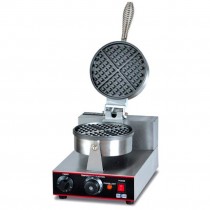 Gofrera simple de placa redonda Irimar GOFRS1 - Catálogo Gofreras Profesionales