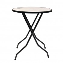 Mesa alta plegable Barcelona 85cm H052 - Pepebar Mesa alta plegable Barcelona 85cm H052 - Catálogo Mesas hostelería