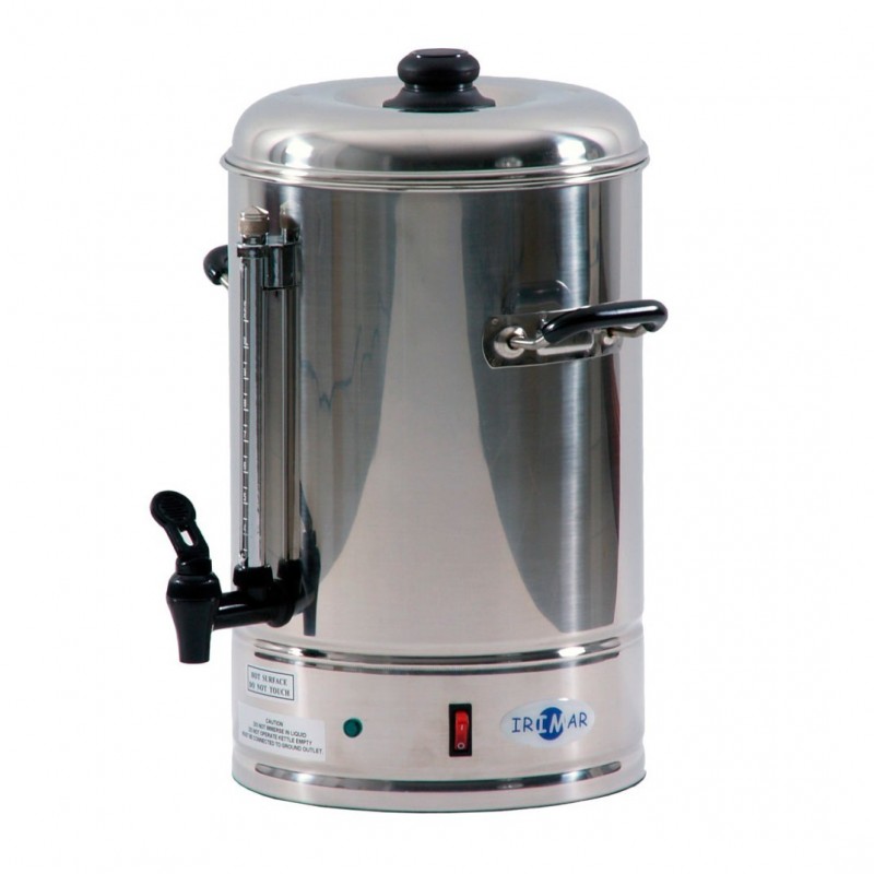 ⊛ Dispensador de bebidas ✓ Cafetera industrial de filtro para buffet 6  litros Irimar DCC6L