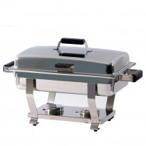 Chafing Dish tapa extraíble depósito alcohol Irimar CHDTE