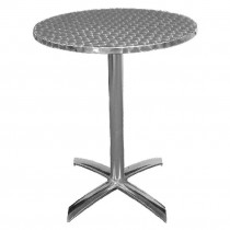 Mesa abatible acero inoxidable Bolero U423