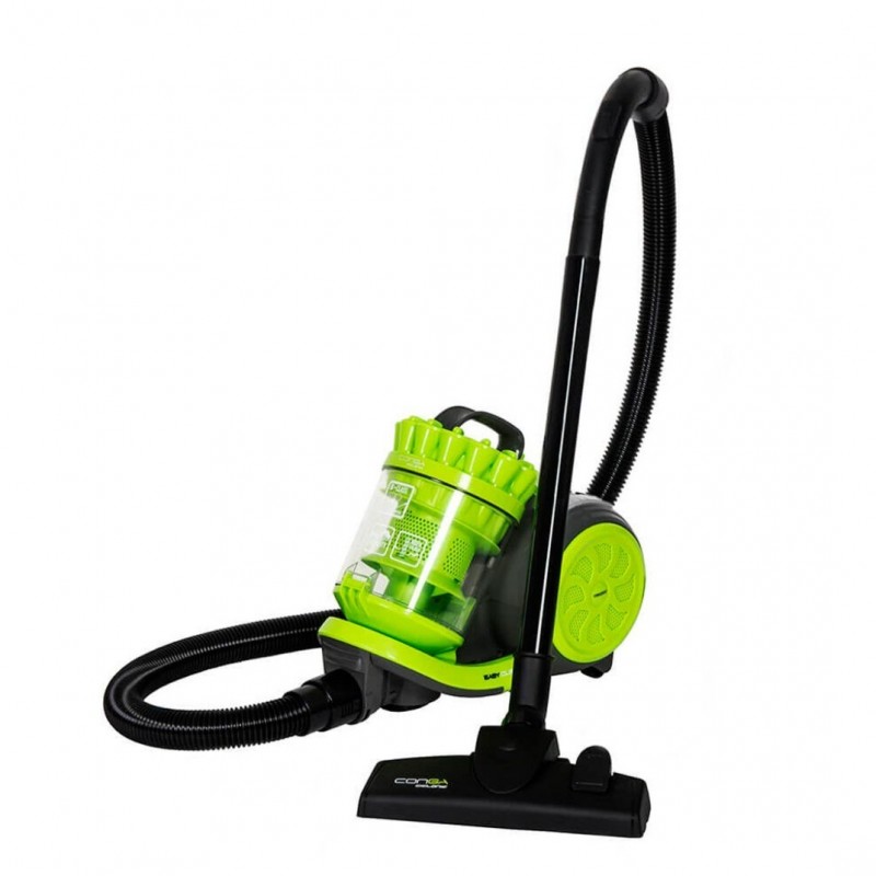 ⭐ Aspiradora tipo trineo Conga Ciclonic Cordrewinder Cecotec 05034  〖PepeBar.com〗 ⬆