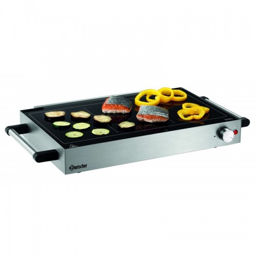 Comprar Plancha de vitrocerámica GP2511GN Bartscher 104919 en Pepebar