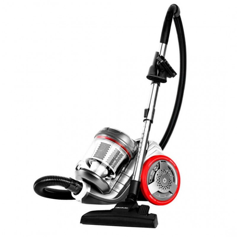 Aspirador Escoba con batería Cecotec Conga Rockstar 500 X-treme/ 430W/  Autonomía 65 Min