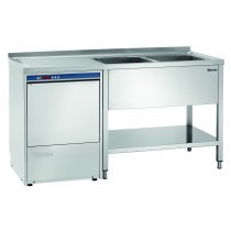 Centro lavado 700 A1600  2pi. izda. Bartscher 306650