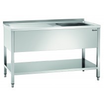 Centro lavado 700 A1400  pi. izda. Bartscher 306630