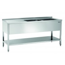 Centro lavado 700 A1800  2pi. izda. Bartscher 306610