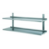 Estantería mural 1200x355x27, AI Bartscher 603004 - Pepebar Estantería mural 1200x355x27, AI Bartscher 603004