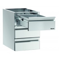 Bloque de cajones 3x1/1GN Bartscher 315306
