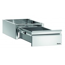 Cajón 1 x 1/1 GN para mesas de traba Bartscher 315107