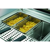 Cesta para pasta 700, 1/3GN larga Bartscher 284123 - Pepebar Cesta para pasta 700, 1/3GN larga Bartscher 284123 - Catálogo Cuece Pastas