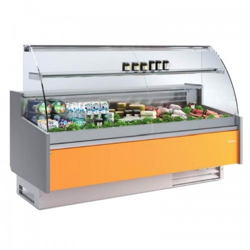 Comprar Vitrina expositora refrigerada INFVAL9 Serie Almería en Pepebar