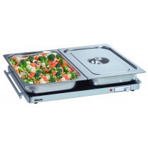Placa calentadora WP300 2/1 Bartscher 114357 - Pepebar Placa calentadora WP300 2/1 Bartscher 114357 - Catálogo Calienta platos