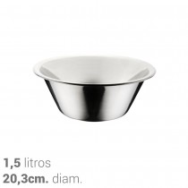 Bol de cocina de acero inoxidable de 1,5L Vogue K532 - Pepebar Bol de cocina de acero inoxidable de 1,5L Vogue K532 - Catálogo Bols de acero inoxidable