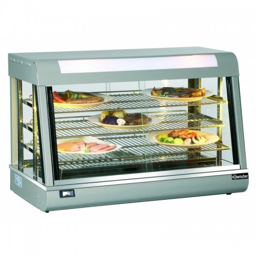 Comprar Vitrina caliente "Deli II" Bartscher 306054 en Pepebar