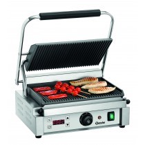 Parrilla contacto "Panini" 1RDIG Bartscher A150684 - Pepebar Parrilla contacto "Panini" 1RDIG Bartscher A150684 - Catálogo Plancha sandwichera de contacto