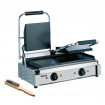 Parrilla contacto 3600 2G Bartscher A150672 - Pepebar Parrilla contacto 3600 2G Bartscher A150672 - Catálogo Plancha sandwichera de contacto