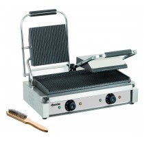 Parrilla contacto 3600 2R Bartscher A150671 - Pepebar Parrilla contacto 3600 2R Bartscher A150671 - Catálogo Plancha sandwichera de contacto