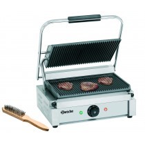 Parrilla contacto "Panini" 1R Bartscher A150674 - Pepebar Parrilla contacto "Panini" 1R Bartscher A150674 - Catálogo Plancha sandwichera de contacto