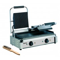 Parrilla contacto 3600 2GR Bartscher A150673 - Pepebar Parrilla contacto 3600 2GR Bartscher A150673 - Catálogo Plancha sandwichera de contacto