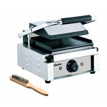 Parrilla contacto 1800 1G Bartscher A150669 - Pepebar Parrilla contacto 1800 1G Bartscher A150669 - Catálogo Plancha sandwichera de contacto