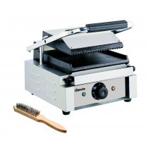 Parrilla contacto 1800 1GR Bartscher A150668 - Pepebar Parrilla contacto 1800 1GR Bartscher A150668 - Catálogo Plancha sandwichera de contacto