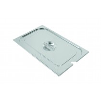 Tapa 1/1GN con orificio p. cuchara Bartscher A120616