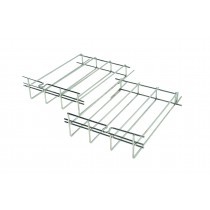 Juego guías de estante dcha.-izda. Bartscher 780002 - Pepebar Juego guías de estante dcha.-izda. Bartscher 780002 - Catálogo Anclajes y accesorios estanterías