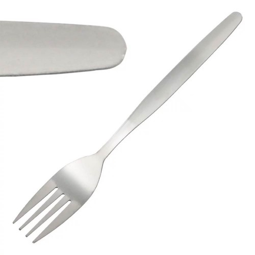 Tenedor de mesa de acero inoxidable Kelso 12 ud. C117 Comprar Tenedor de mesa de acero inoxidable Kelso 12 ud. C117 en Pepebar