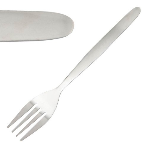 Tenedor de postre de acero inoxidable Kelso 12 ud. C119 Comprar Tenedor de postre de acero inoxidable Kelso 12 ud. C119 en Pepebar