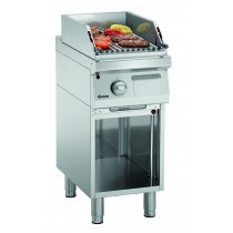 Parrilla de piedra volcá. 700VR G90 Bartscher 2856211