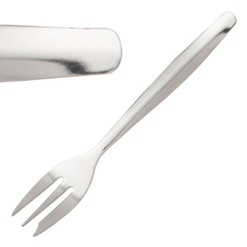 Comprar Tenedor de tarta de acero inoxidable Kelso 12 ud. DP229 en Pepebar