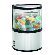 Refrigerador para ventas impuls. 60L-1F Bartscher 700806